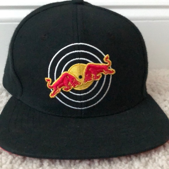 Rare Redbull Records Flat Bill Hat - Picture 1 of 5